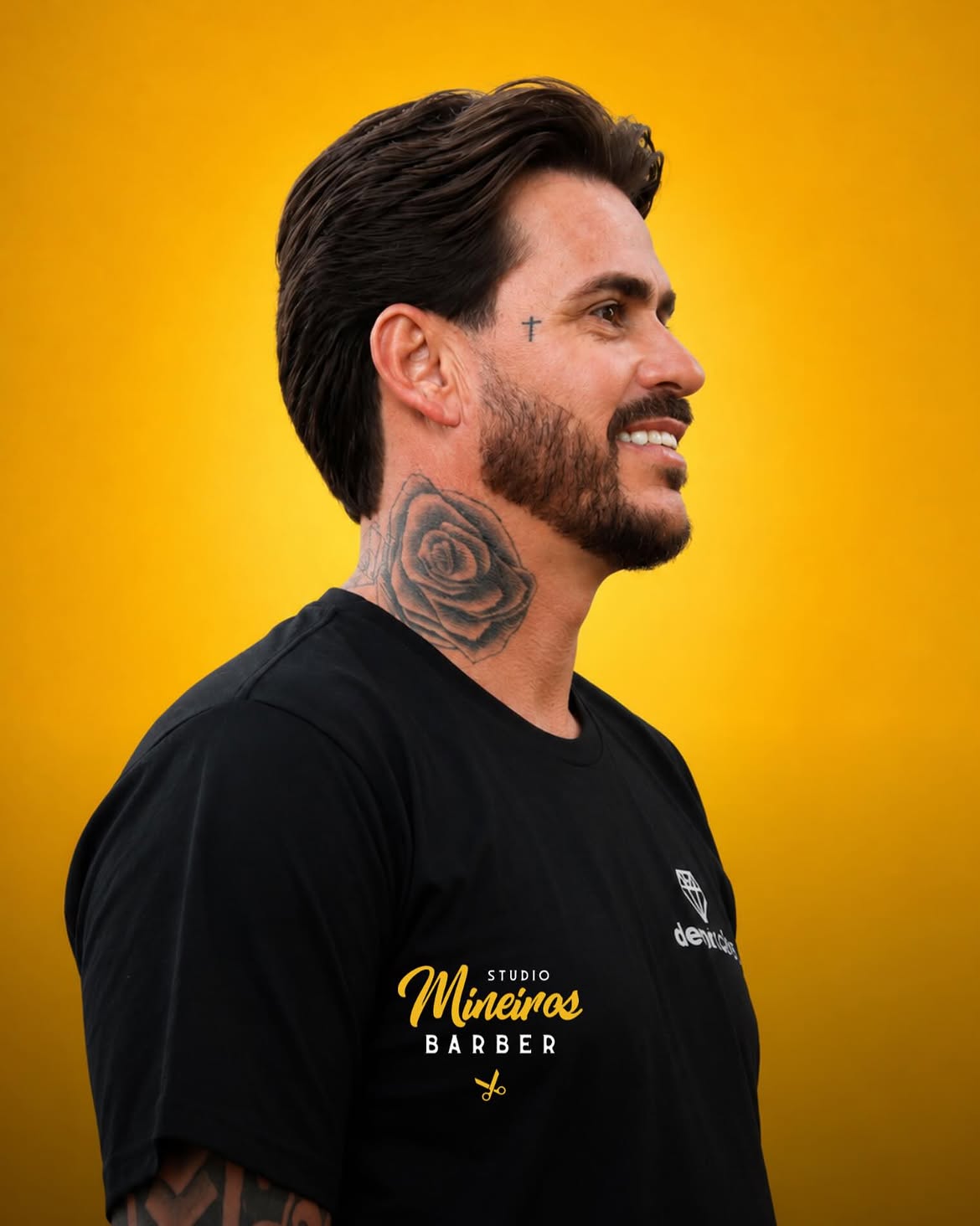 Barba desenhada